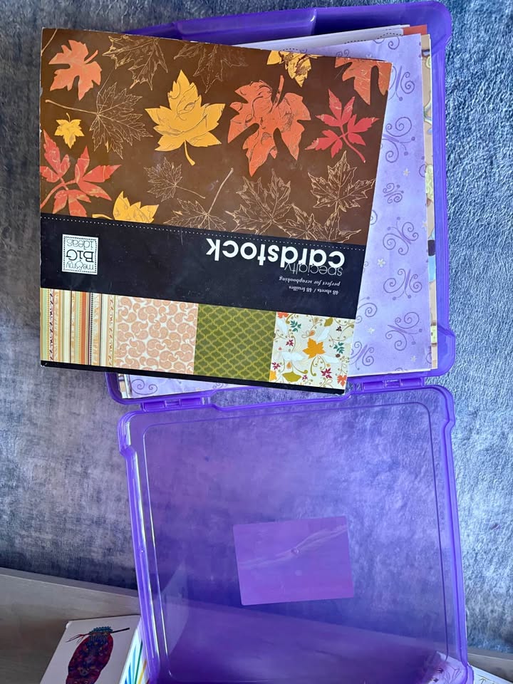 Scrapbook paper
