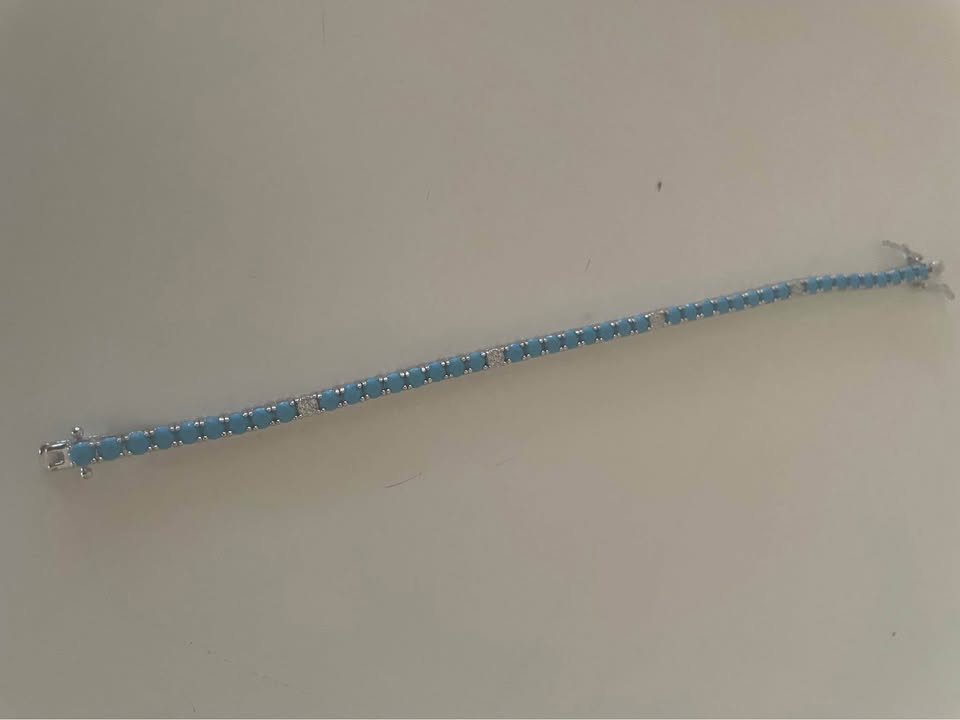 Bracelet 7” sterling silver - photo 2