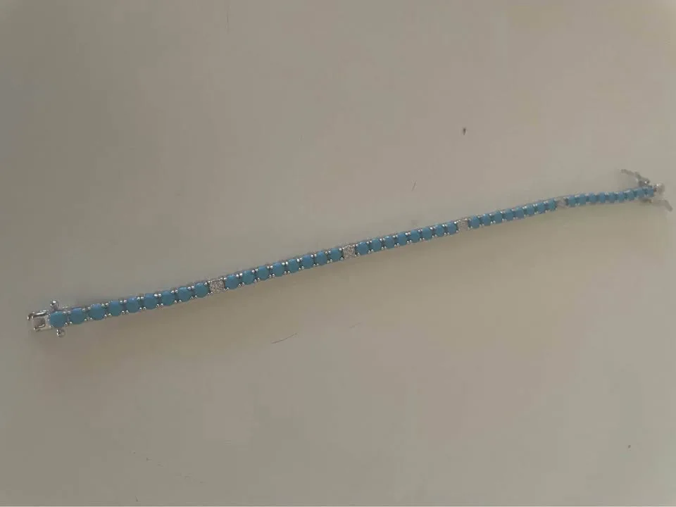 Bracelet 7” sterling silver image indicator(2)