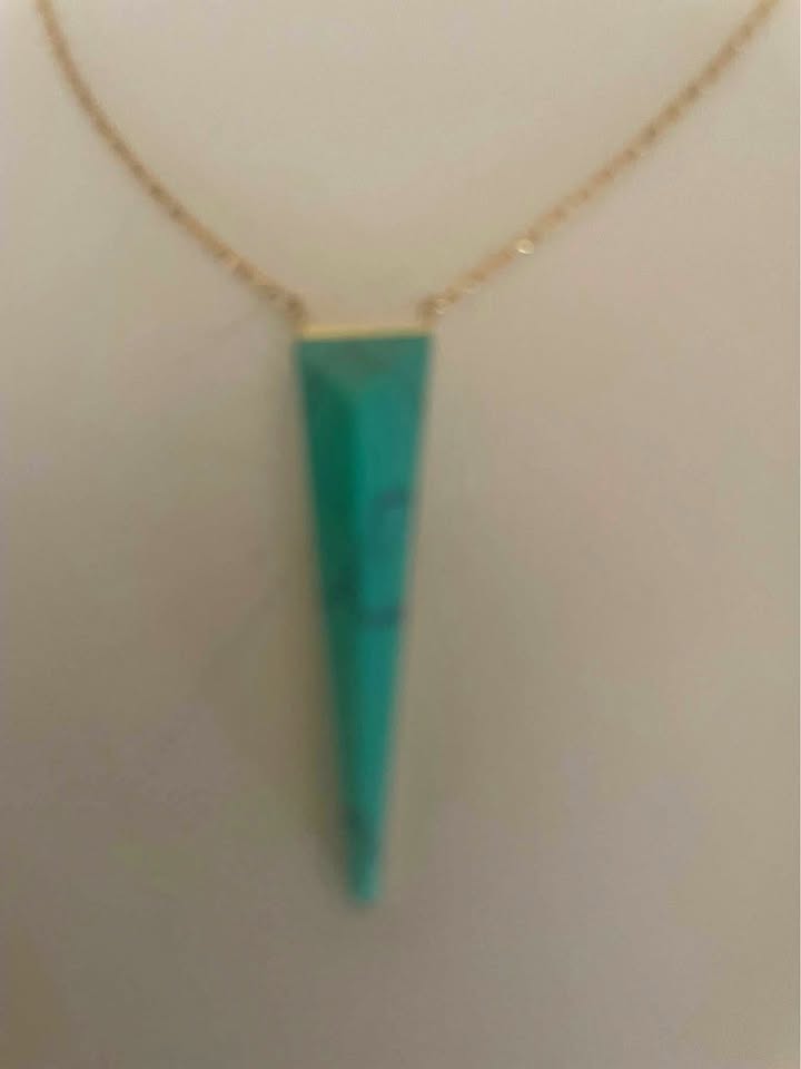 18” sterling silver necklace