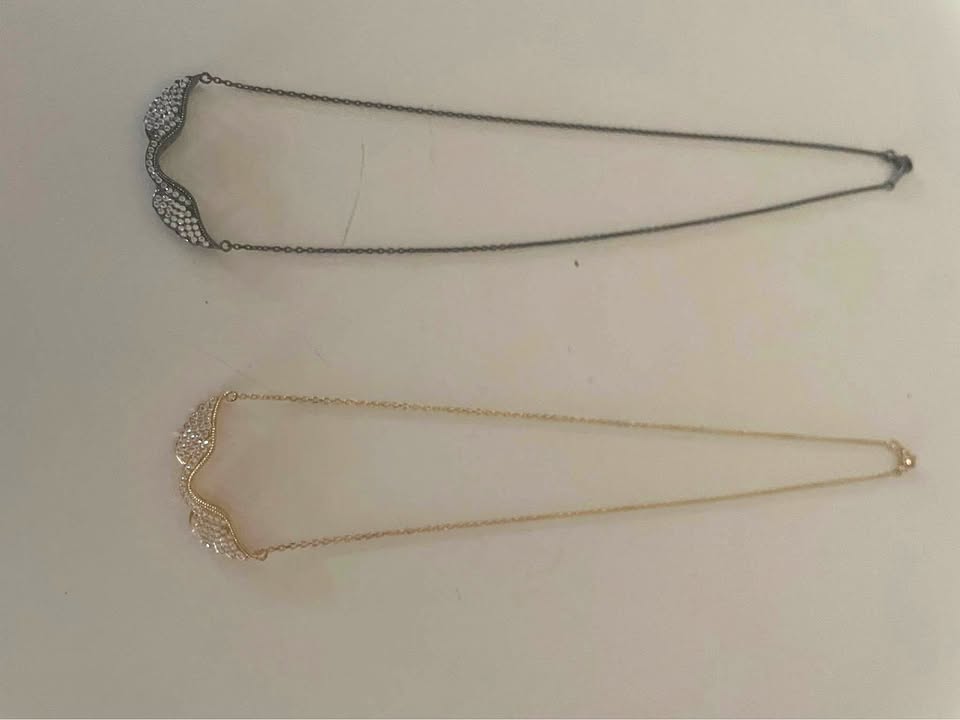 Sterling silver 18” necklace