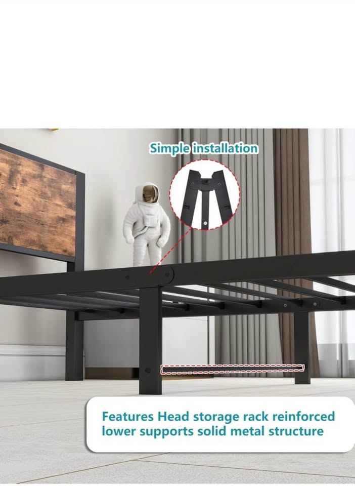 Bed Frame Twin - photo 4