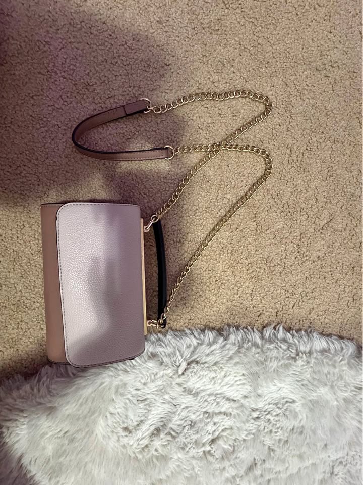call it spring nude pink purse crossbody bag