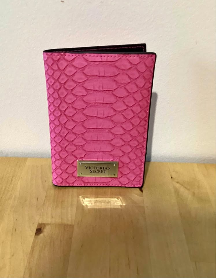 Victoria's secret passport holder