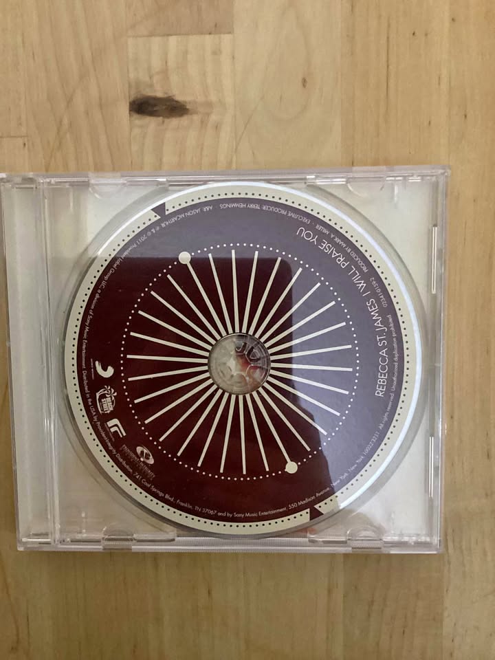 Rebecca St James CD