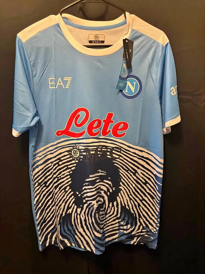 Napoli Maradona Soccer Jersey. Brand new. Size Medium