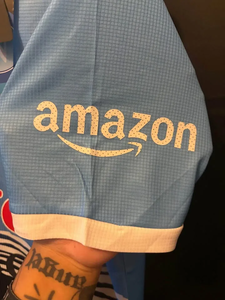 Napoli Maradona Soccer Jersey. Brand new. Size Medium image indicator(2)