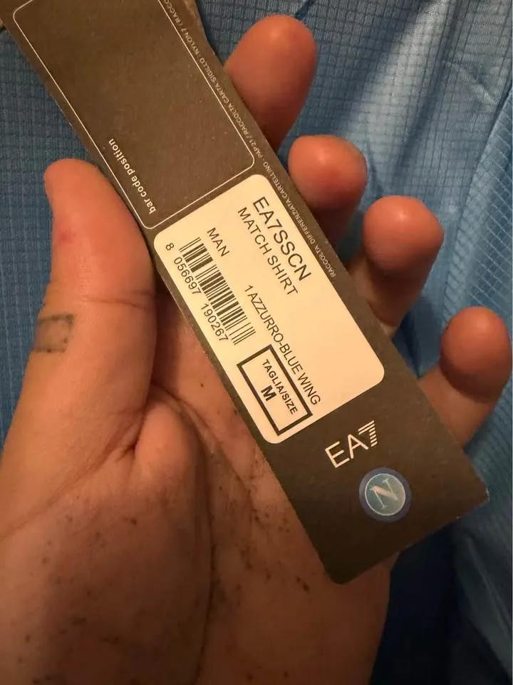 Napoli Maradona Soccer Jersey. Brand new. Size Medium image indicator(3)