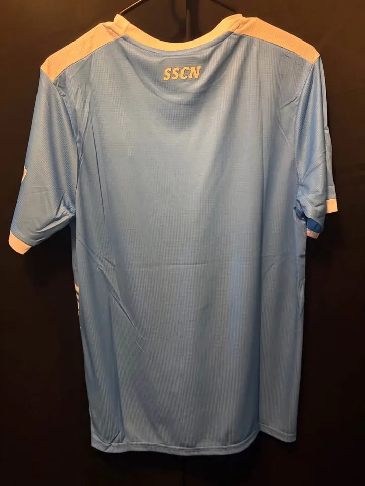 Napoli Maradona Soccer Jersey. Brand new. Size Medium image indicator(4)