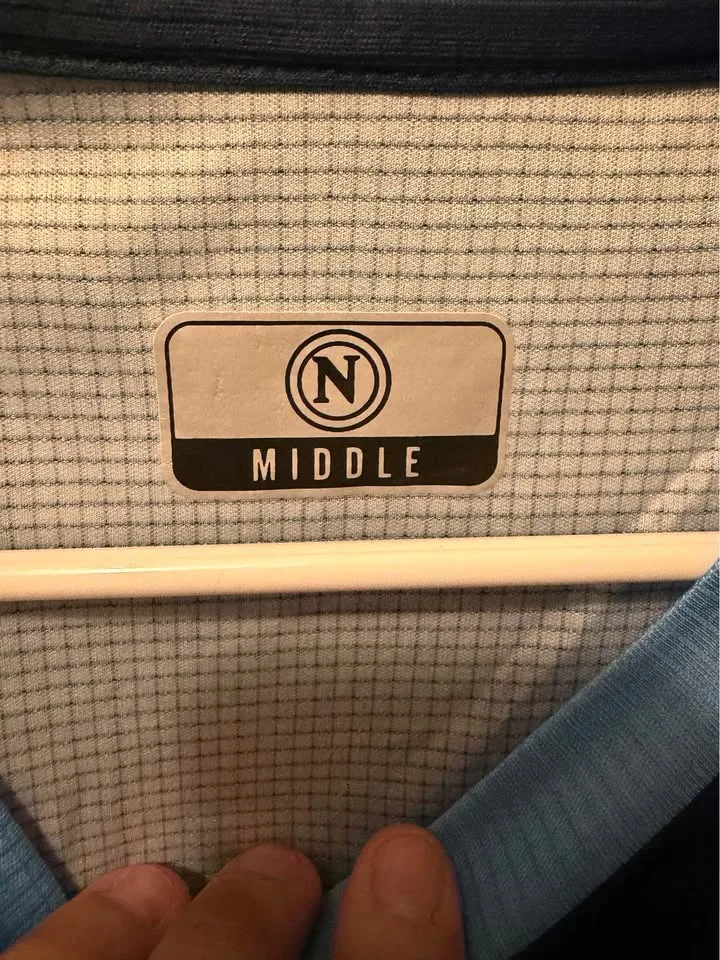 Napoli Maradona Soccer Jersey. Brand new. Size Medium image indicator(5)