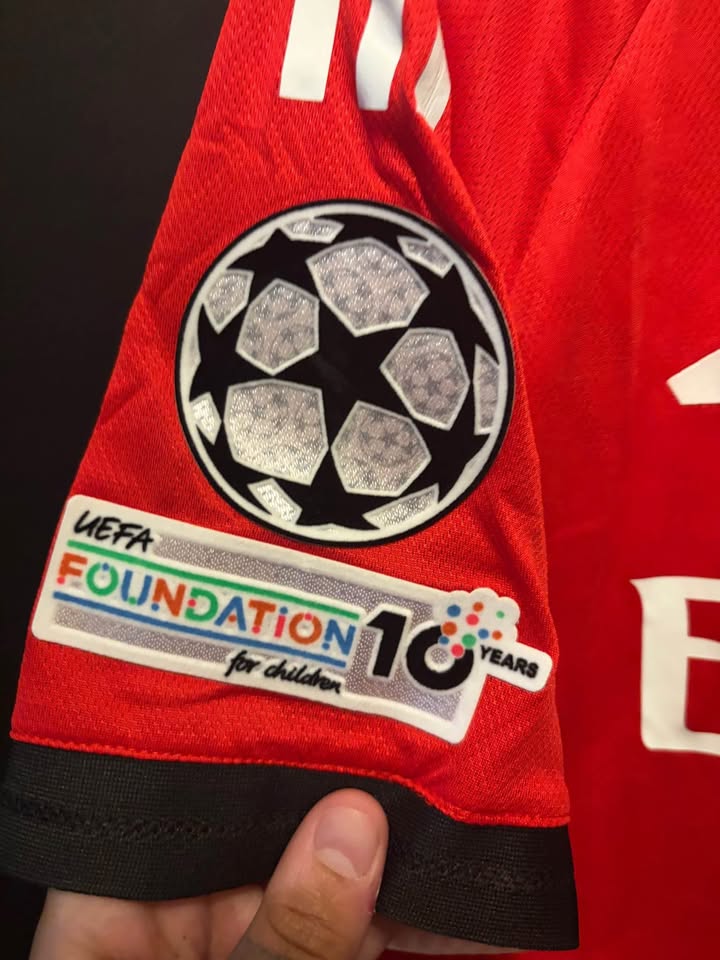 Richard Rios Benfica 2025/2026 home jersey - photo 2