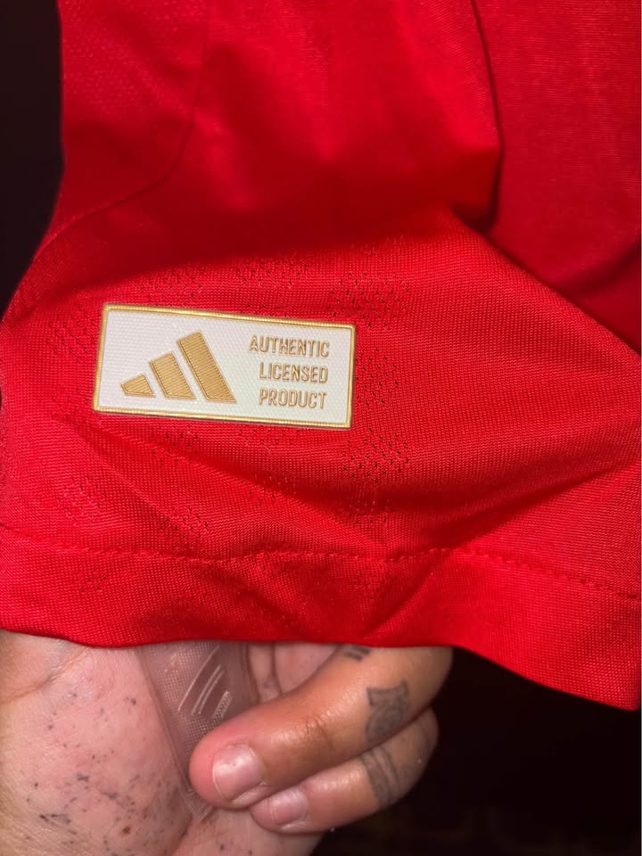 Richard Rios Benfica 2025/2026 home jersey - photo 3