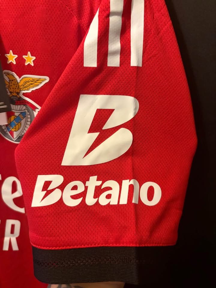 Richard Rios Benfica 2025/2026 home jersey - photo 4