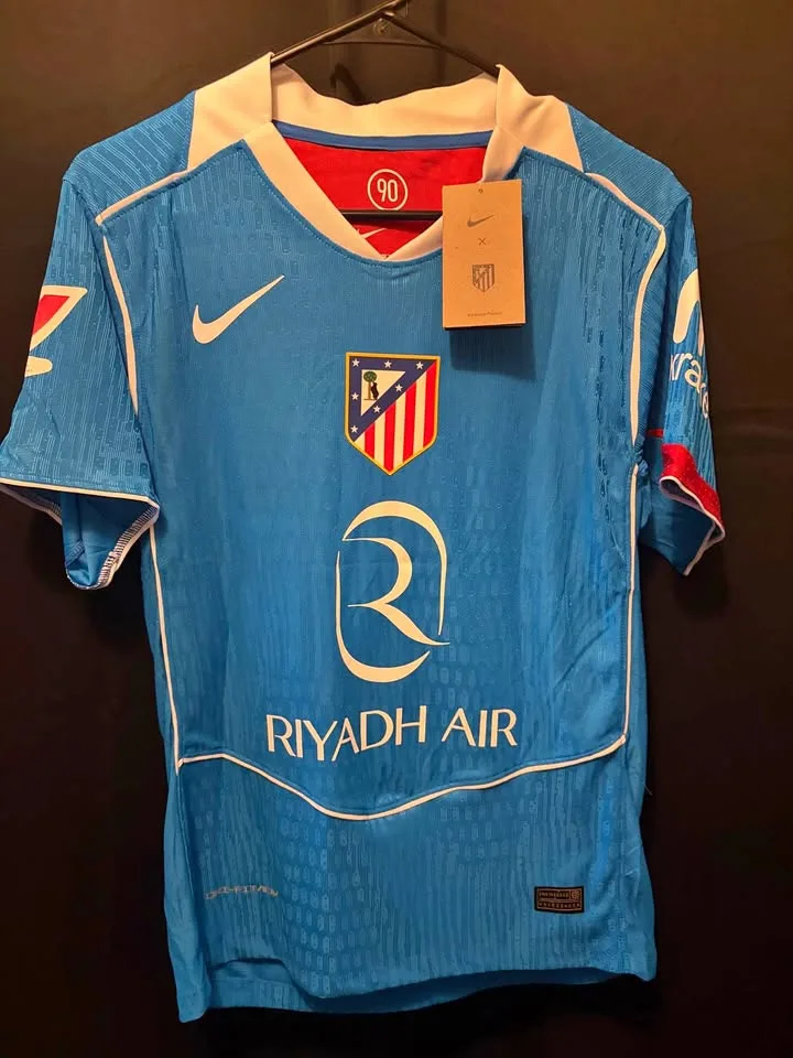 Julian Alvarez Atletico Madrid Third Jersey