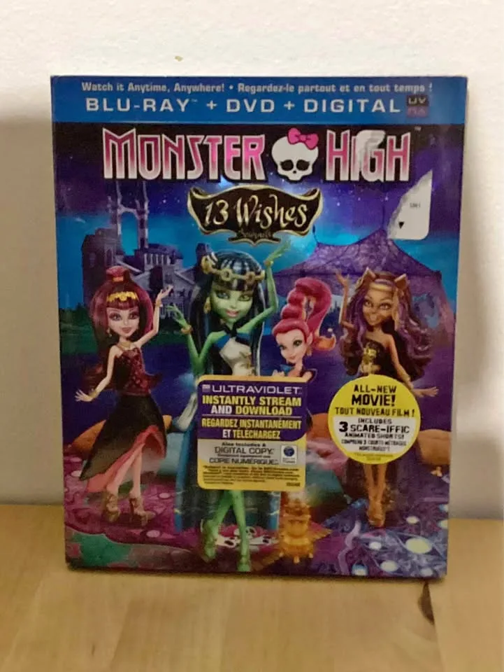 Monster High 13 wishes thumbnail