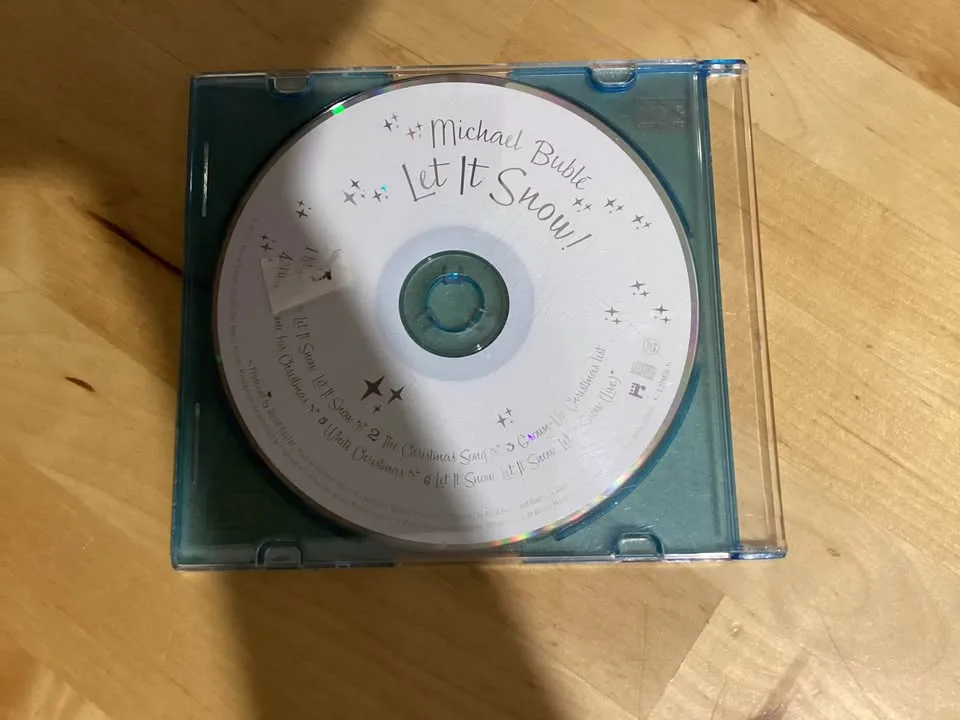 Christmas CD's image indicator(2)