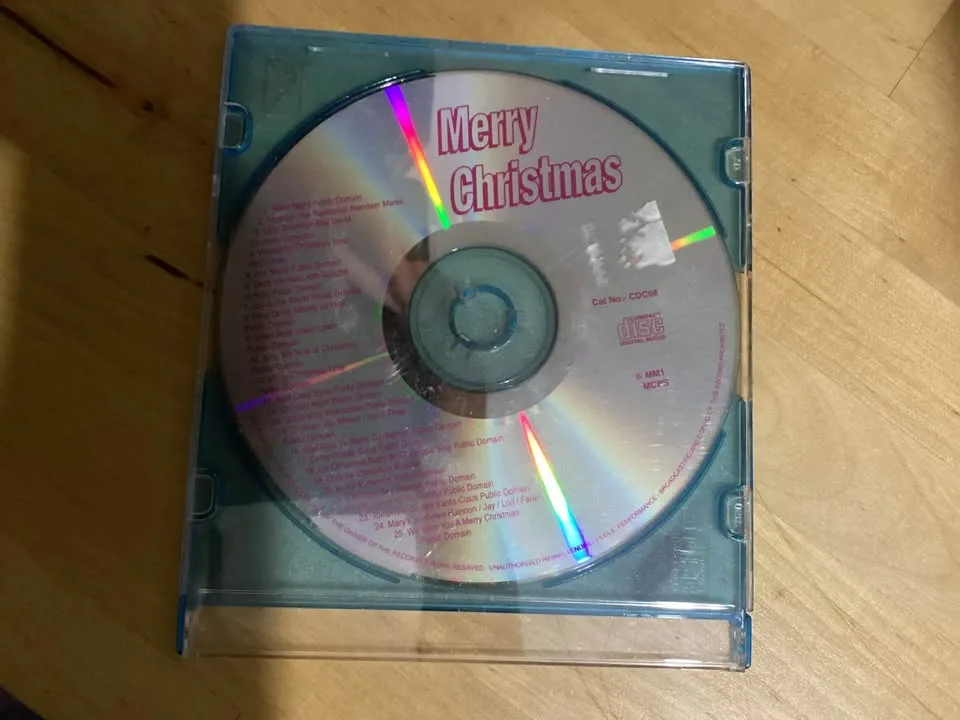 Christmas CD's image indicator(3)