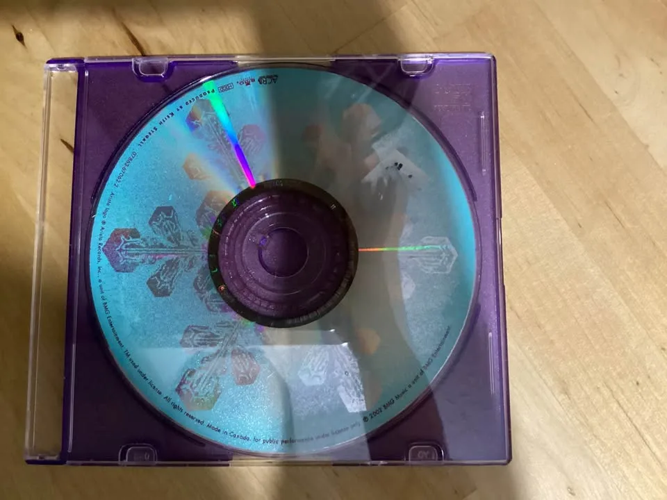 Christmas CD's image indicator(4)