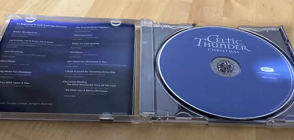 Christmas CD's image indicator(7)