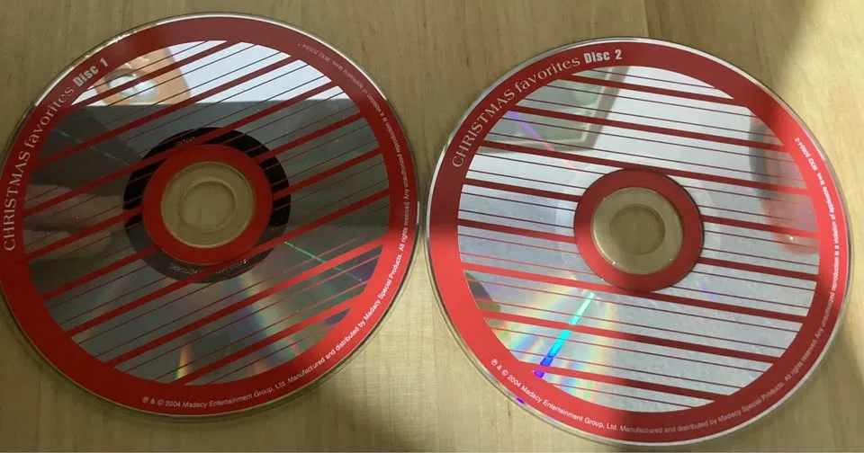 Christmas CD's image indicator(8)