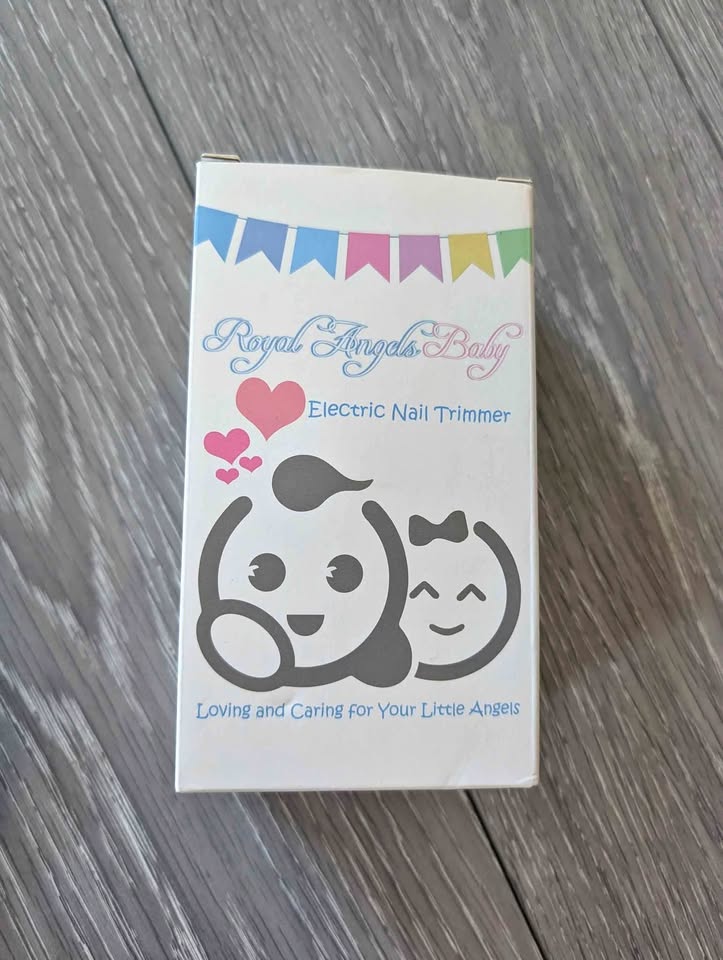 Electric nail trimmer baby
