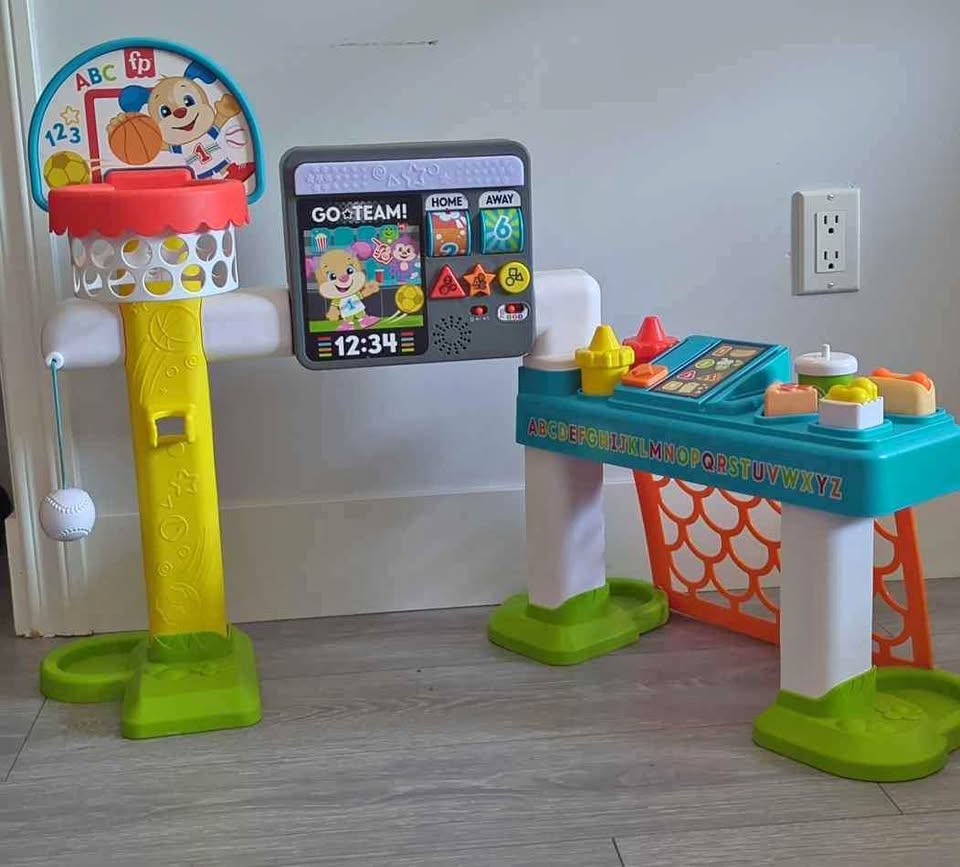 Fisher Price sports system
