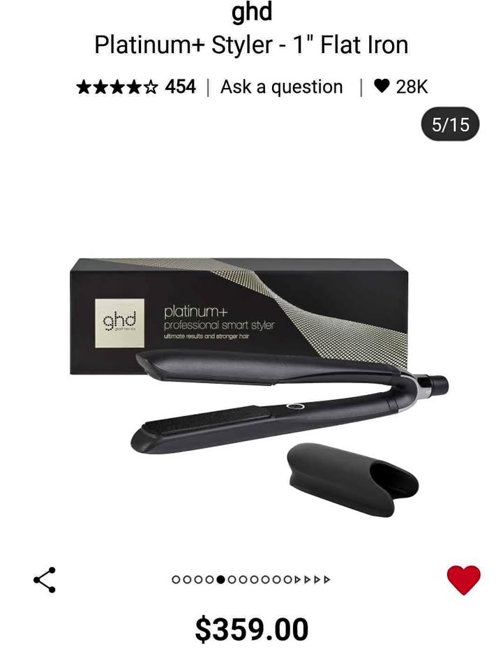 Ghd brand new straightner