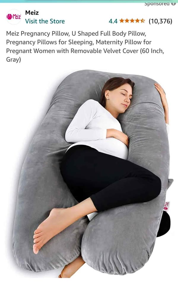 Pregnancy pillow