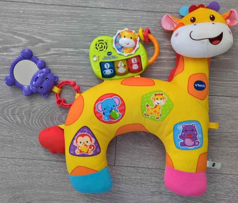 Vtech tummy time discovery pillow