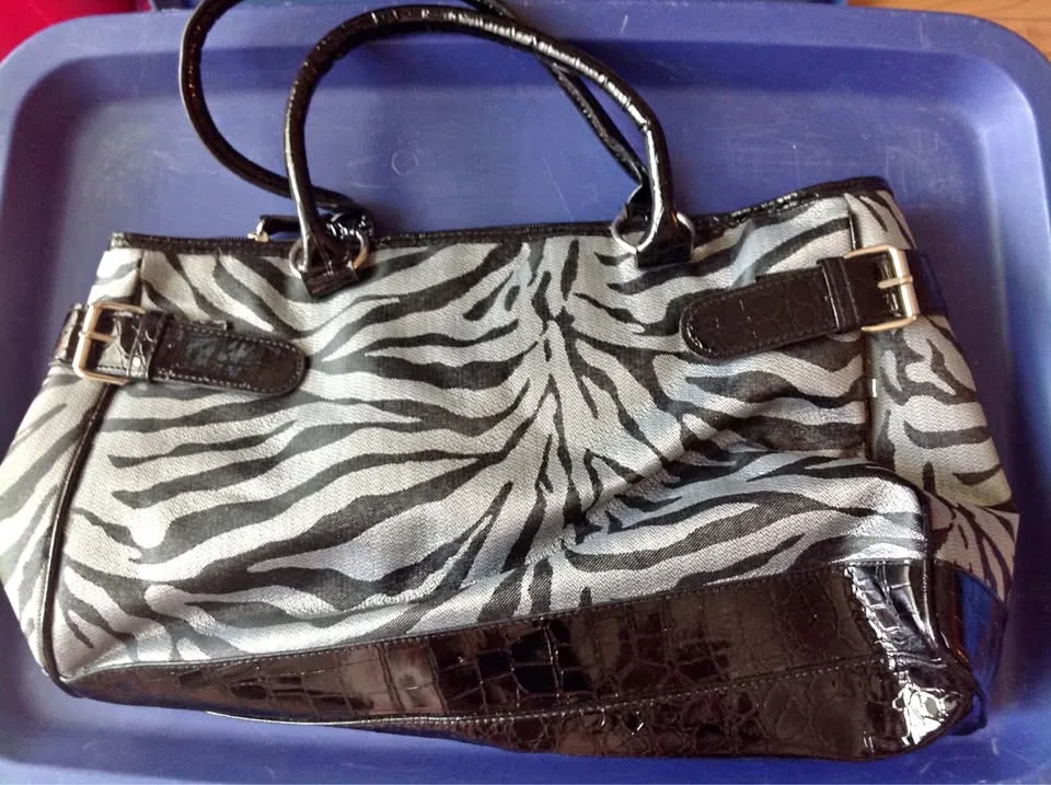 Zebra bag thumbnail