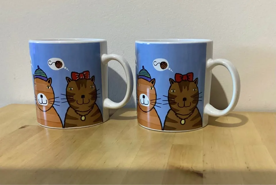 Cat mugs thumbnail