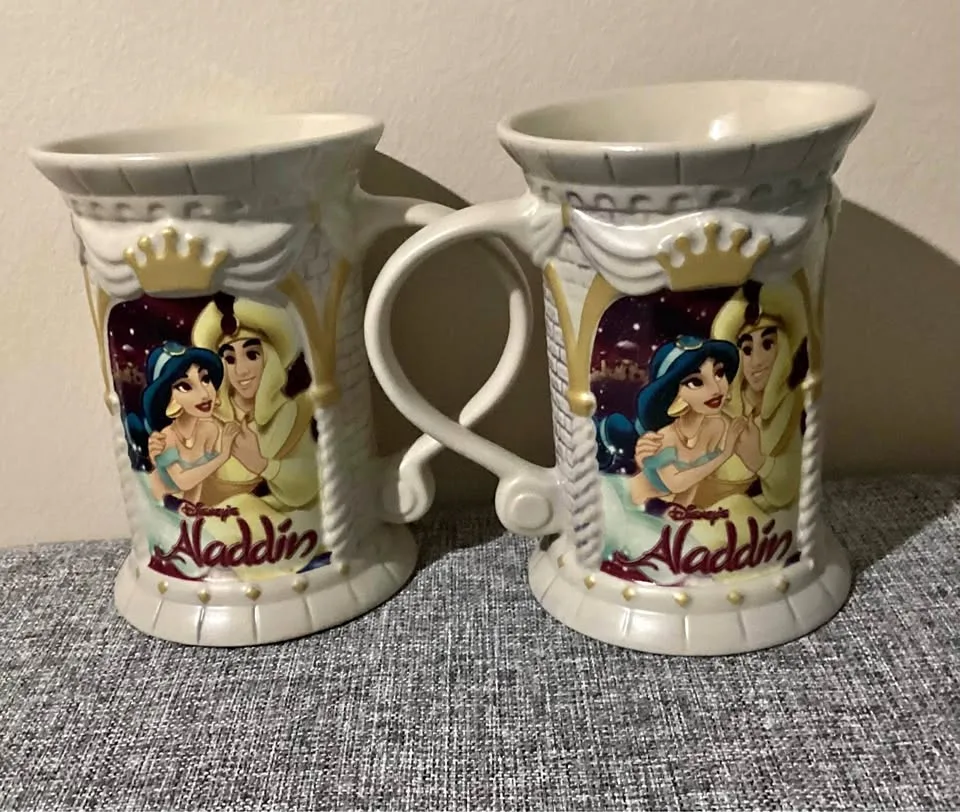 Disney Aladdin mugs thumbnail