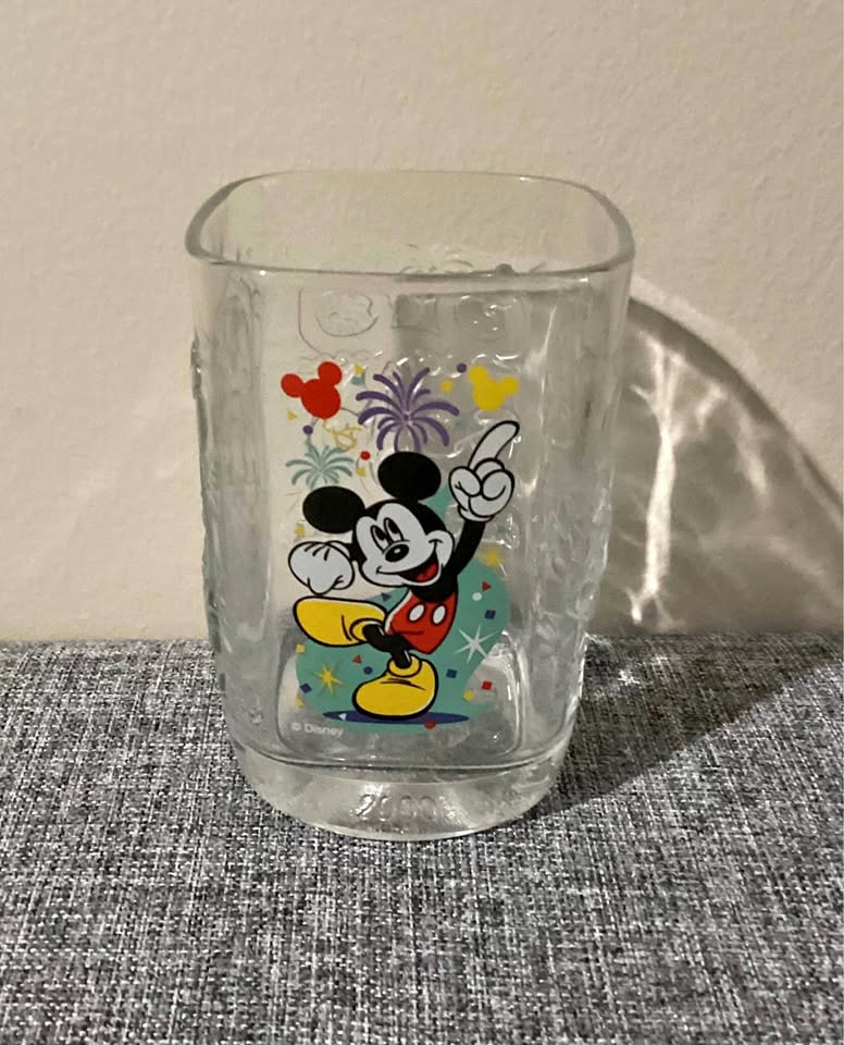 Collectible disney cup