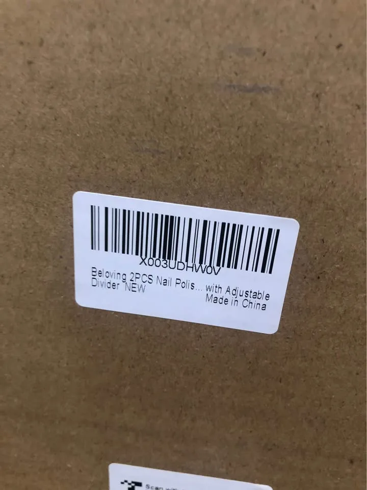 Large capacity nail polish carrying cases, BNIB image indicator(3)