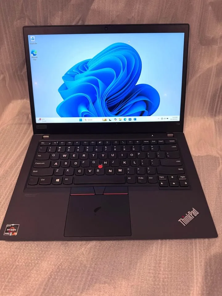 $199 Lenovo T14-Ryzen Six Core 8/256GB. Win 11. image indicator(2)