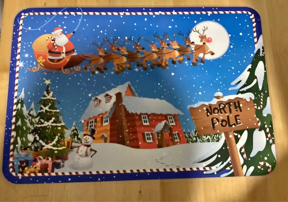Christmas placemats thumbnail