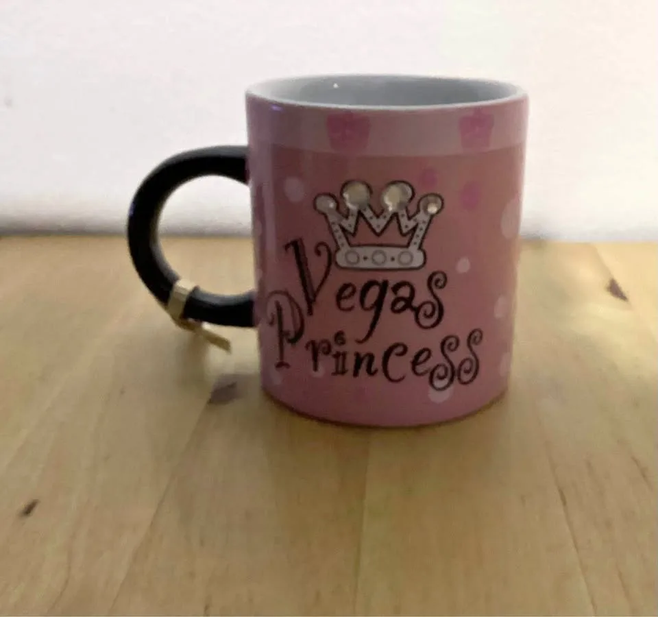 Vegas princess little mug thumbnail