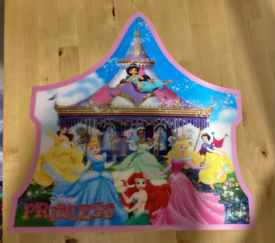 Disney placemat