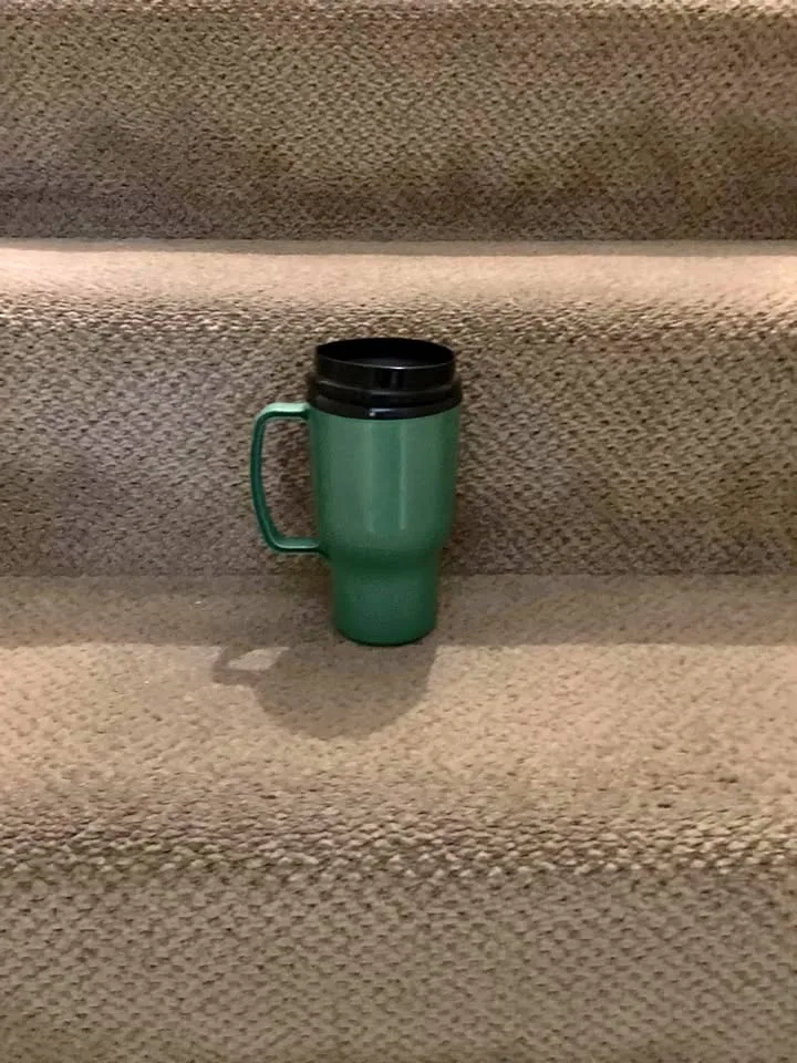 Green coffee mug thumbnail