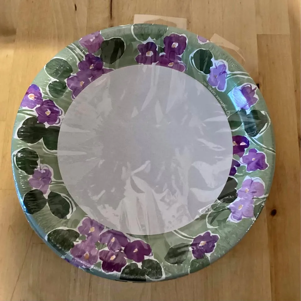 Paper plates assorted thumbnail