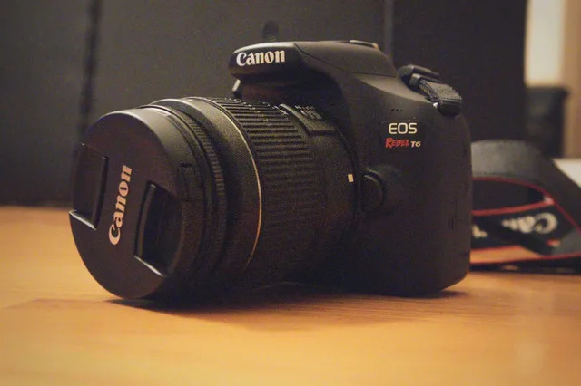 Canon EOS Rebel T6