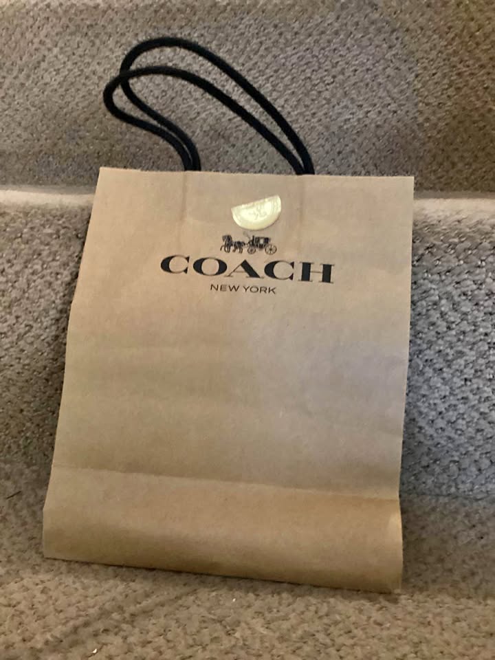 Coach bag
