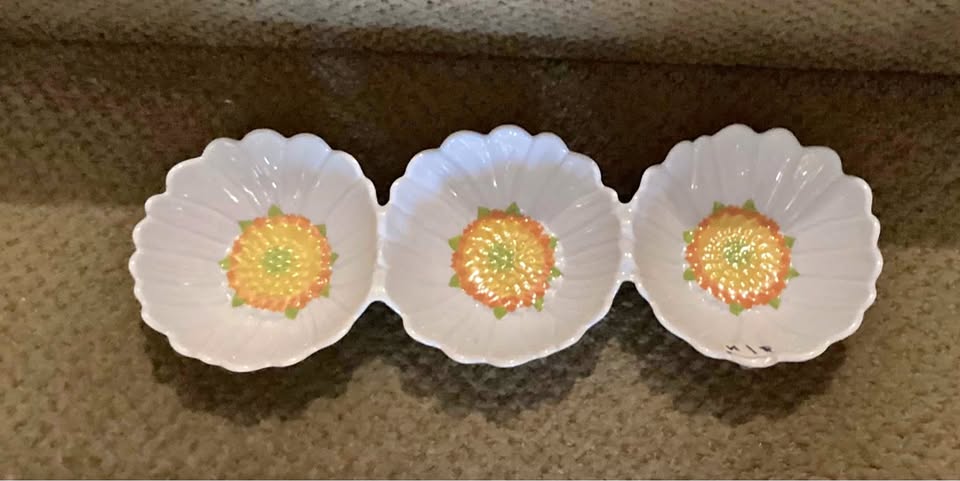 Sunflower plate/bowls