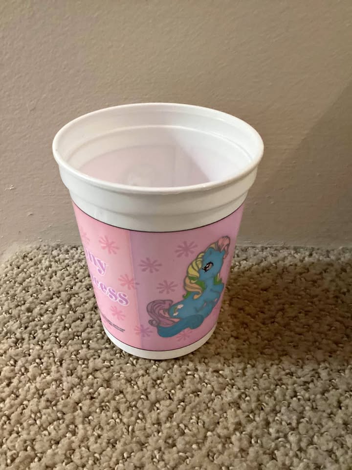 My Little Pony cup