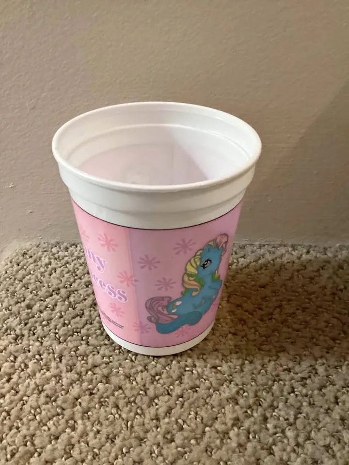 My Little Pony cup thumbnail