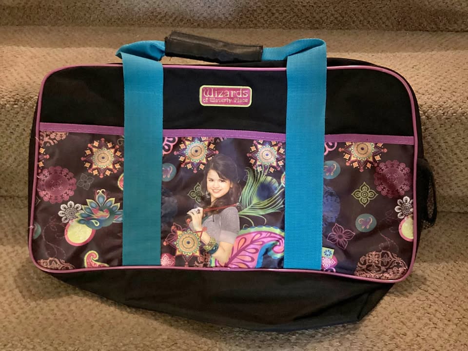 Wizards of Waverly place duffle bag