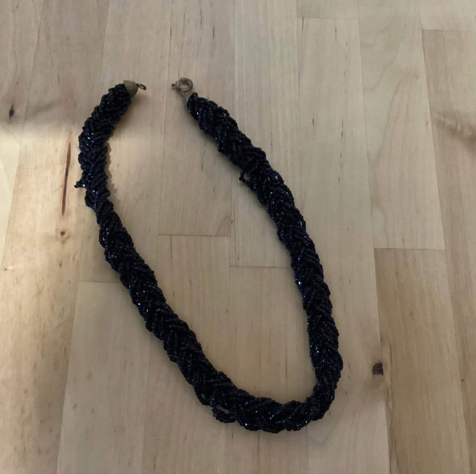 Earrings and necklace - photo 2