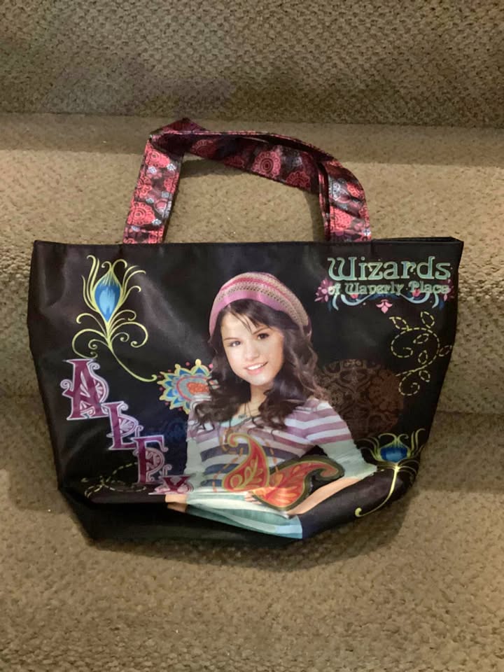 Wizards of Waverly place bag