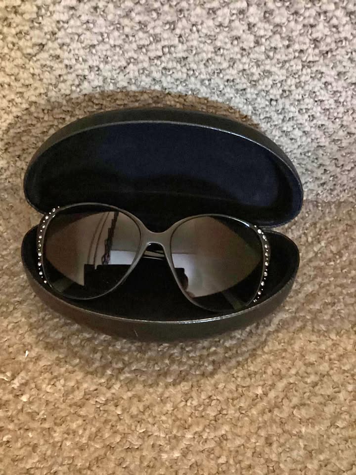 Sunglasses and cases