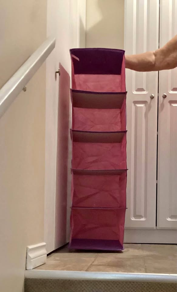 Hanging storage